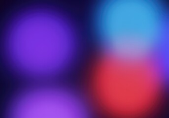 Obraz premium Abstract illumination and soft vibrant color fields creating a beautiful blurred background texture. Bokeh effect ,digital ,simple ,festive