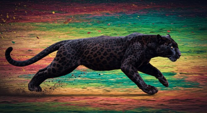 Leopard Running」の写真素材 | 25,009件の無料イラスト画像 | Adobe Stock