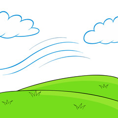 green grass background