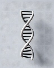 Minimalistic DNA helix structure