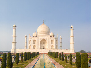 Taj Mahal-Agra, India