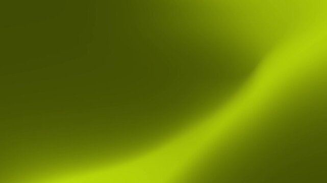 Abstract green gradient background with vibrant chartreuse light sweep and smooth modern texture design