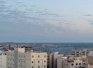 almeena view, old port