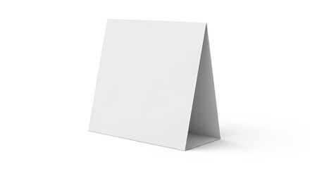 blank white box