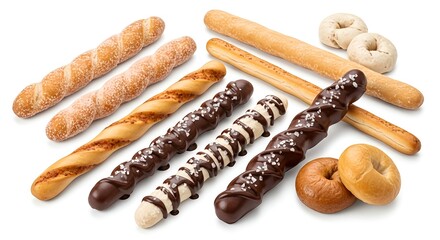 chocolate cake with nuts