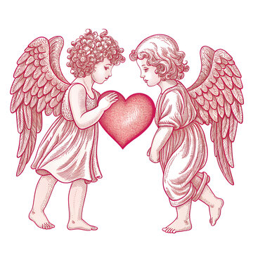 Angels And Love Images – Browse 326,853 Stock Photos, Vectors, and