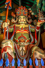 Northern Damuncheonwang, Naeso Temple, Buangun, Jeollabukdo