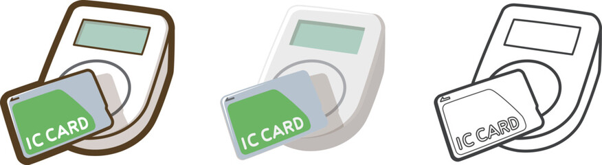 タッチ決済（交通系ICカード） © tam