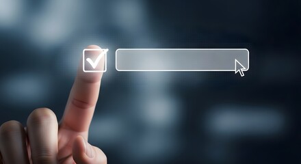 Progress bar checkbox activation for seamless digital progress