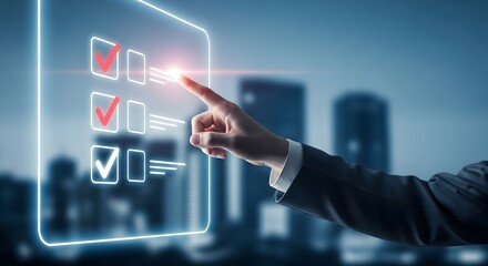 Making progress with technology a businessman's leap forward