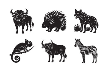 Poodle Groomed Energetic Pet Silhouette