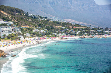 Clifton Beach coastal seascape landscape