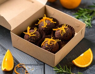 Orange Zest Dark Chocolate