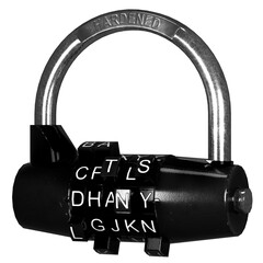Combination Lock Security Padlock Device