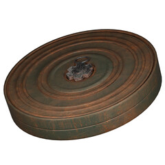 Soviet Anti-Tank Land Mine Historical Military Ordnance