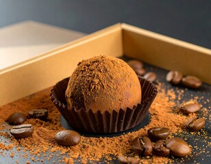 Coffe choco balls