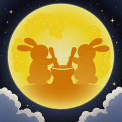 full moon © 장 재환