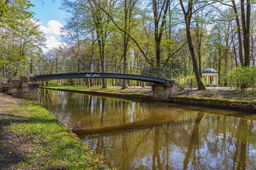 Cityscape of Bayreuth town