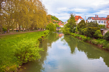 Tuebingen town