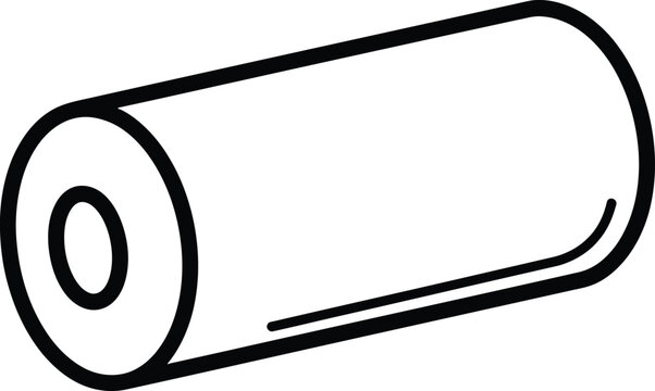 Healthcare medical cylinder oxygen tank illustration