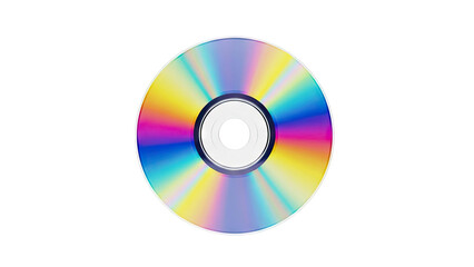 Iridescent CD Disc