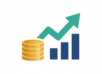 Generative AI
資産運用で増えるお金の成長イメージ