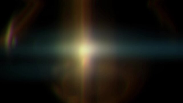Cinematic Light Transition efect visual