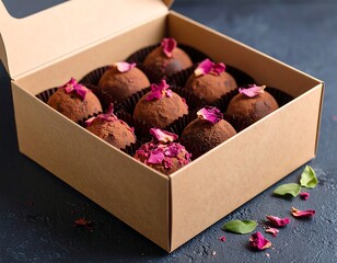 box of rose chocolates