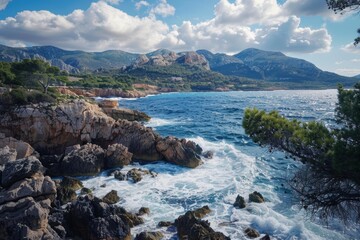 Embracing the Charm of Natural Scenery