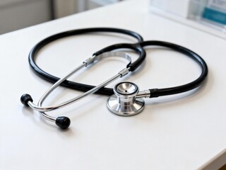 Stethoscope on Table