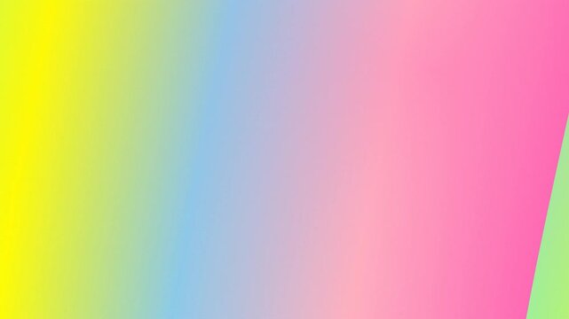 Creating a Colorful Gradient Scene With Soft Transitions and Ambient Light