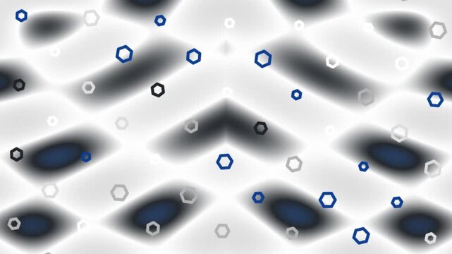 Creating Abstract Visual Patterns with Motion and Light Effects