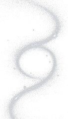 Blizzard snow vortex swirling storm white winter PNG