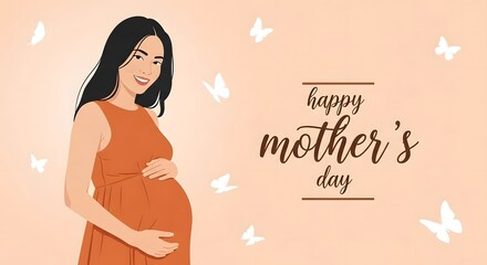 Happy mother's day to all amazing moms celebrating motherhood and family love