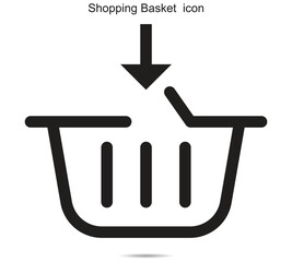 Shopping Basket  icon