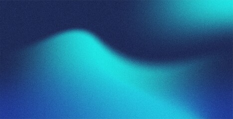 Smooth Gradient Grainy Blue Green Surface Soft Texture Graphic Background © widhihutomo