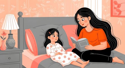 Heartwarming mother's day moment mother and child sharing a tender moment