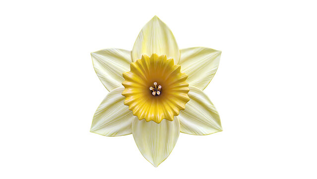 Yellow Daffodil Flower