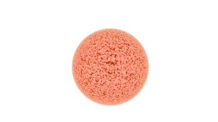 Close-Up of the Sun with Solar Activity