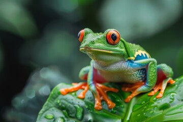 Naklejka premium Embracing the Charm of Natural Scenery and all living things in it