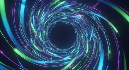 Rotation data technology background