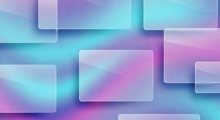 Modern glassmorphism background