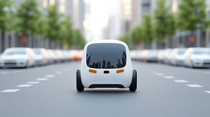 The potential of autonomous vehicles, revolutionizing transport