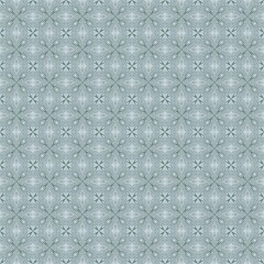 Fototapeta premium Soft Geometric Tile Pattern in Sage Blue Tones