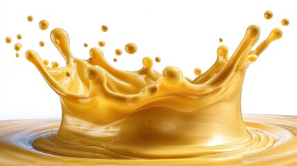 Creamy Cheese Sauce Splash for Party Snacks and Appetizers