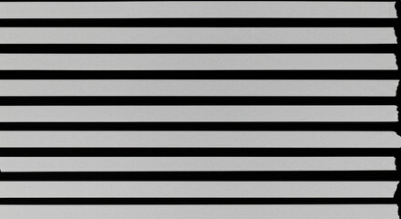 Obraz premium Architectural Detail: A stark geometric pattern of horizontal lines forming a study in light and shadow. 