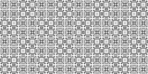 Seamless Transparent Art Deco Geometric Pattern Template