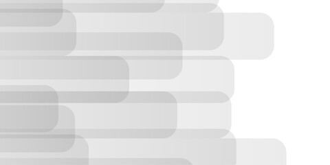 Obraz premium Modern Abstract white background design with layers of textured white transparent material in triangle and squares shapes. White overlap technology concept geometric line vector background.