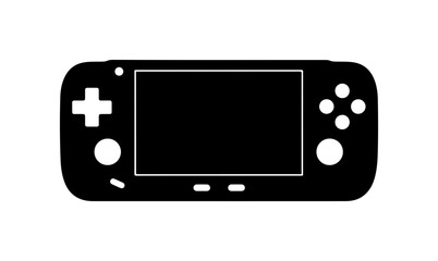 Obraz premium Handheld Gaming Console Design