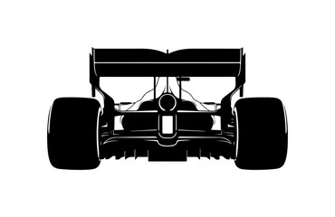 Obraz premium Formula One Race Car Design